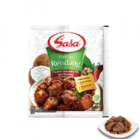 Sasa Bumbu Rendang + Santan 90g