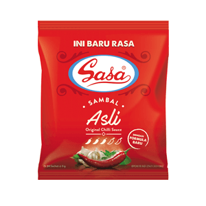 SASA SAMBAL ASLI  PCK 24x9g