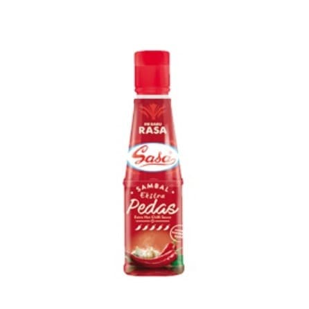 Sasa Sambal Extra Hot Botol 135ml