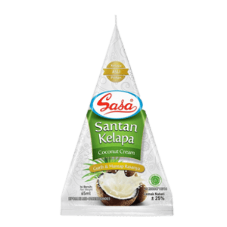 Sasa Santan Kelapa Cair 65ml