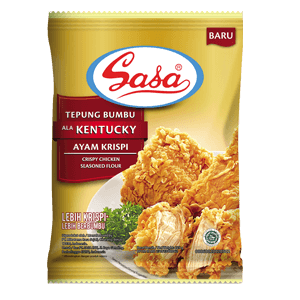 SASA TEPUNG BUMBU ALA KENTUCKY PCK 210/200g