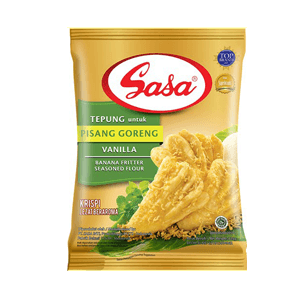 SASA TEPUNG GORENG PISANG VANILA PCK 80/75g