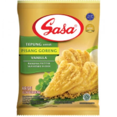 Sasa Tepung Pisang Goreng Rasa Vanila 225/210g