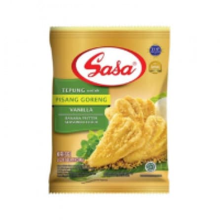 Sasa Tepung Pisang Goreng Rasa Vanila 80/75g