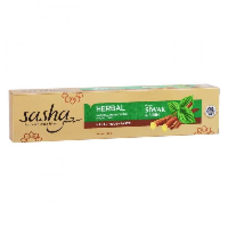 Sasha Pasta Gigi Herbal Tub 65g