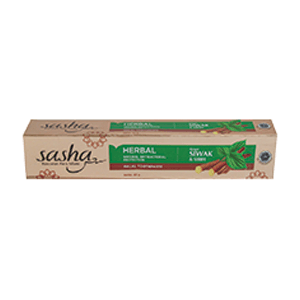 SASHA PASTA GIGI HERBAL TUB 65g