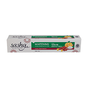 SASHA PASTA GIGI WHITENING TUB 65g