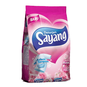 SAYANG DETERJEN POWDER ROSE PCK 800g