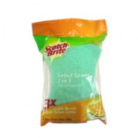 Scotch Brite Double Scouring PAD ID-34 PCS
