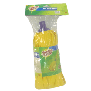 SCOTCH BRITE MOP PEL KATUN BULAT  SET 