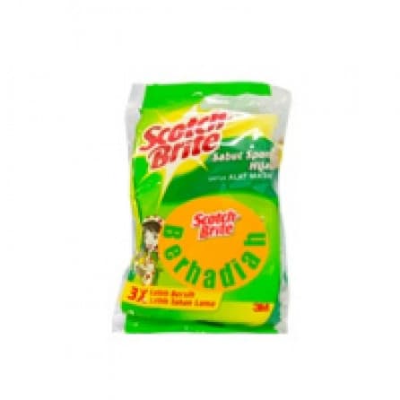 Scotch Brite Sabut Cuci ID-30 2'S + Hadiah PCK