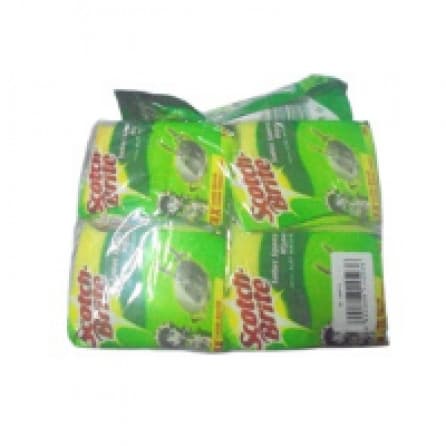 Scotch Brite Sabut Spons Hijau ID-T368 (12'S) PCK
