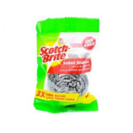 Scotch Brite Sabut Stainless Value ID-T58 PCK