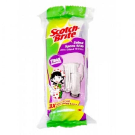 Scotch Brite Scourer ID-33 Sabut Spons Slim PCS