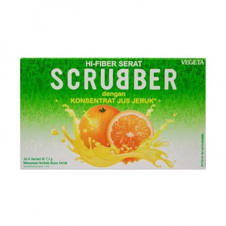 SCRUBBER VEGETA JURUK 7,1G
