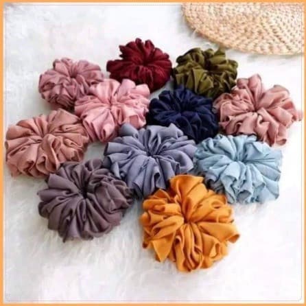 Scrunchie Crepe