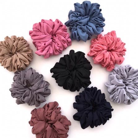 Scrunchie Hijab Scrunchie Ikat Rambut