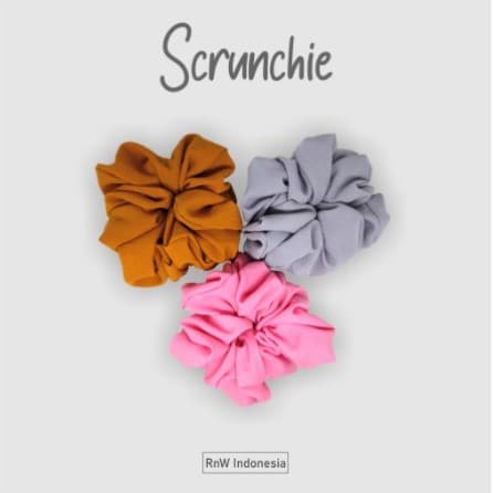 Scrunchie Ikat Rambut