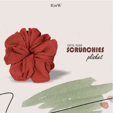 Scrunchie Plisket