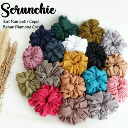 Scrunchie Rambut