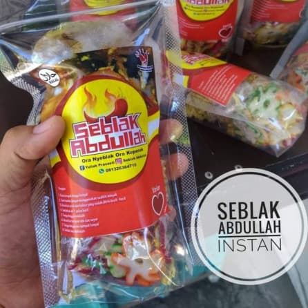 Seblak Instan Abdullah