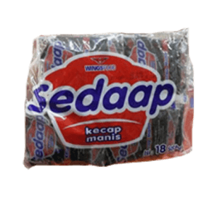 SEDAAP KECAP MANIS  PCK 18x14/10mL