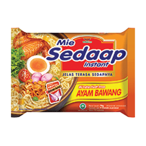 SEDAAP MIE MIE INSTANT AYAM BAWANG PCK 70g