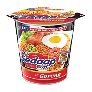 SEDAAP MIE MIE INSTANT GORENG  CUP 83/85g