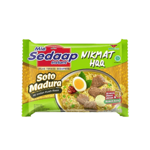 SEDAAP MIE MIE INSTANT SOTO MADURA PCK 82g