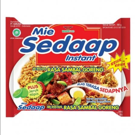 SEDAP SAMBAL GORENG 88g