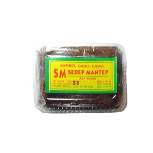SEDEP MANTEP SAMBEL GADO-GADO  PCK 200g