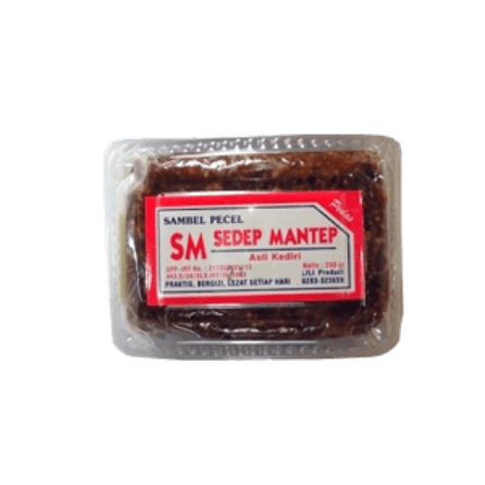 Sedep Mantep Sambel Pecel Pedas 200g