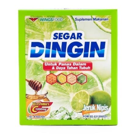 SEGAR DINGIN JERUK NIPIS 7G