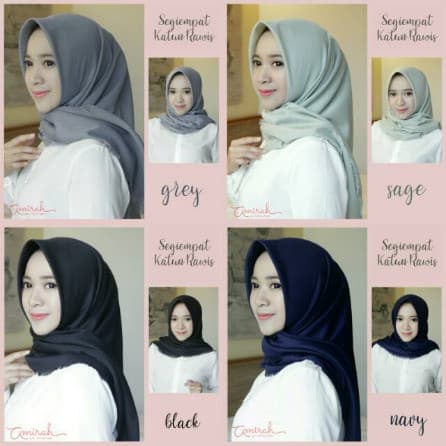 Segiempat Katun Rawis