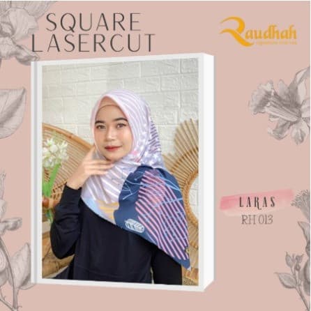 Segiempat Motif Lasercut Raudhah Part 3