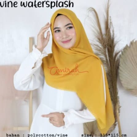 Segiempat Vine Waterplash Anti Air