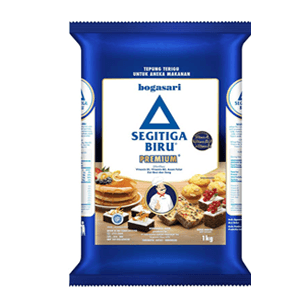 SEGITIGA BIRU TEPUNG TERIGU  PCK 1000g