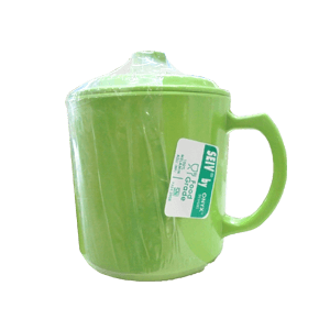SEIV MUG+TUTUP 3105C HJU02  PCS 600mL