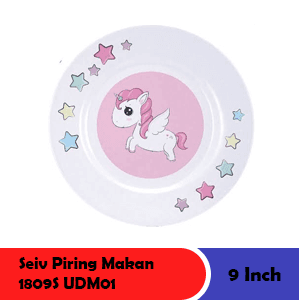SEIV PIRING MAKAN 1809S UDM01  PCS 9inch