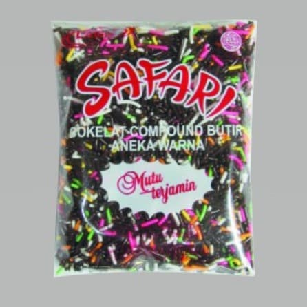 Meses L'agie Hagel - Slag Safari Warna Pck 100 g