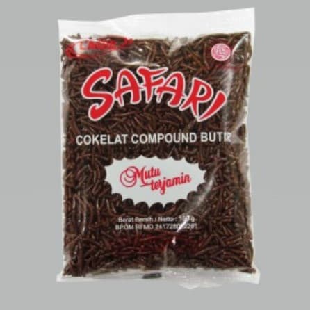 Meses L'agie Hegel - Slag Safari Polos Pck 100 g