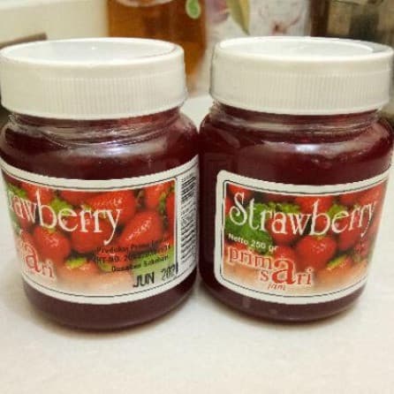 SELAI PRIMA SARI STROWBERRY 250GR