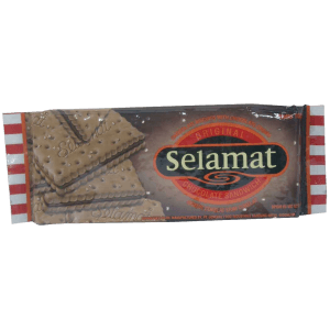 SELAMAT BISCUIT CHOCOLATE PCK 102g