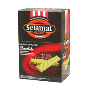 SELAMAT WAFER CHOCOLATE PCK 15/12g