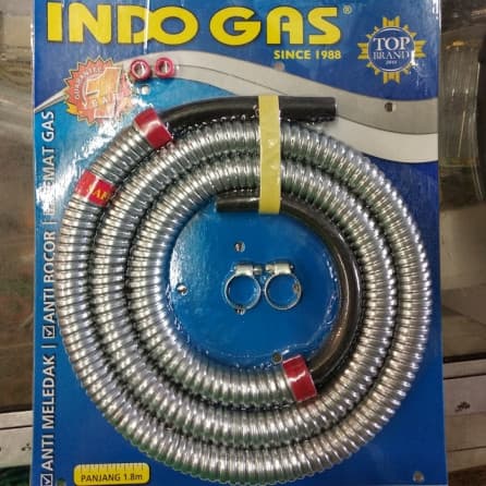 SELANG GAS SPIRAL INDOGAS