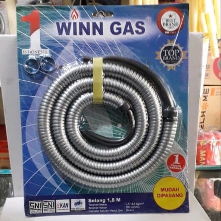 SELANG GAS SPIRAL WINN GAS