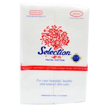Selection Kapas Kecantikan 35g