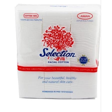 Selection Kapas Kecantikan 50g