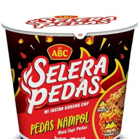 SELERA PEDAS CUP PEDAS NAMPOL 80G