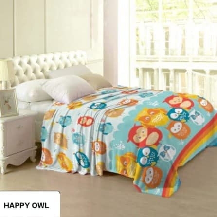 Selimut Tidur Motif Ukuran 160x200 cm